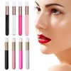 Portable Mini Brush for False Eyelashes and Delicate Cleansing One Size/Pink 15ea
