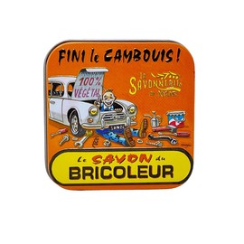 La Savonnerie de Nyons Handyman Soap 100 Grams, Multi-Colour, One Size