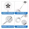 Generic 2pcs Bolsillo Enfermera Enfermería Doctor Vintage Moda