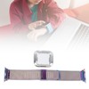 1.6in Replacement Band Strap Stainless Steel Protection Metal Band Strap