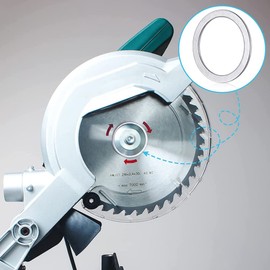 Niejgay 20 Pcs Saw Blade Bushing Set Saw Blade Adapter Ring Saw Blade Spacer,for Saw Blade, Marble Blade Inner Hole Conversion,