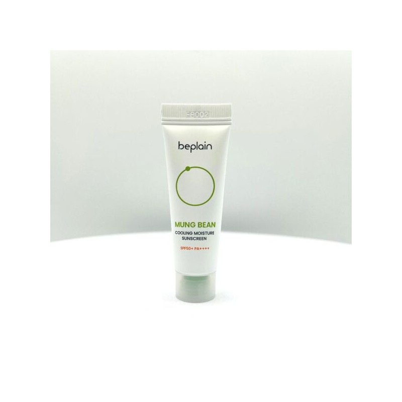 BePlain Mung Beans/Moisture/Sunscreen Cream/50ml/1+1/Planning