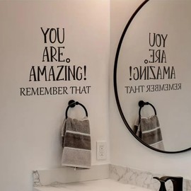 Inspirational Life Quotes Wall Art Vinyl Decal Decoration Motivational Stickers Bedroom Living Room Decor
