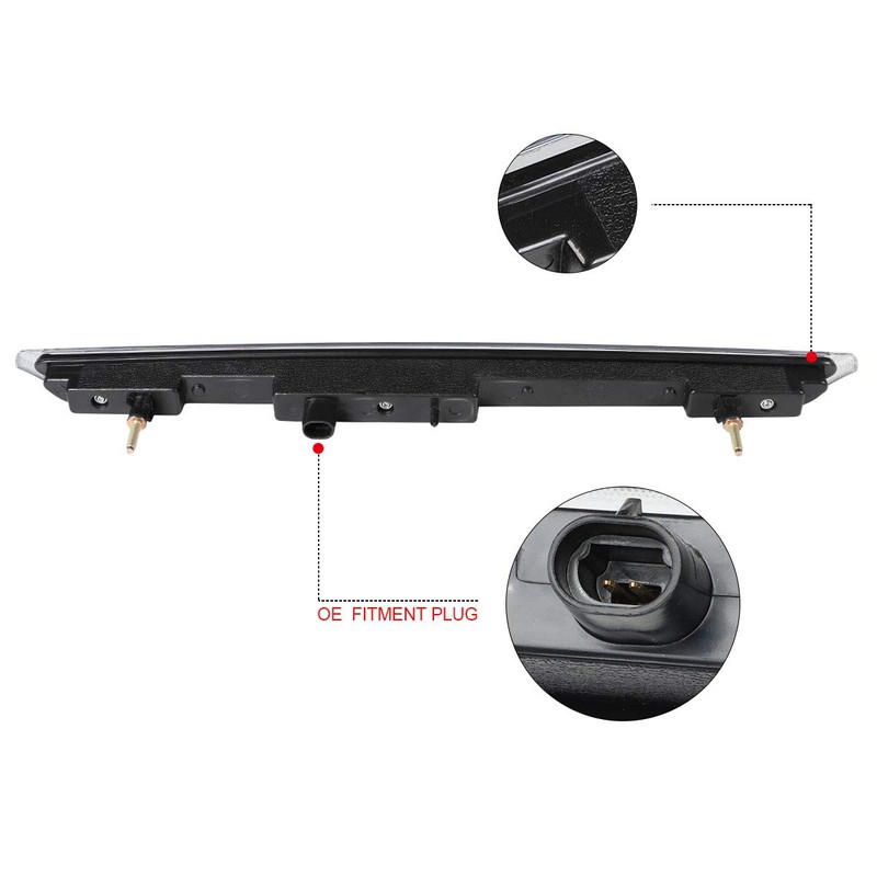 PM PERFORMOTOR LED 3rd Third Brake Light High Mount Stop