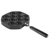 12 Cavities Aluminum NOn stick Takoyaki Grill Pan Plate Octopus