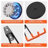 4Pcs Large Magnetic Hooks Heavy Duty Strong Magnet Hooks Heavy