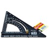 PTI Adjustable Rafter Roofing Square 7-Inch, Aluminum Alloy, Metric &