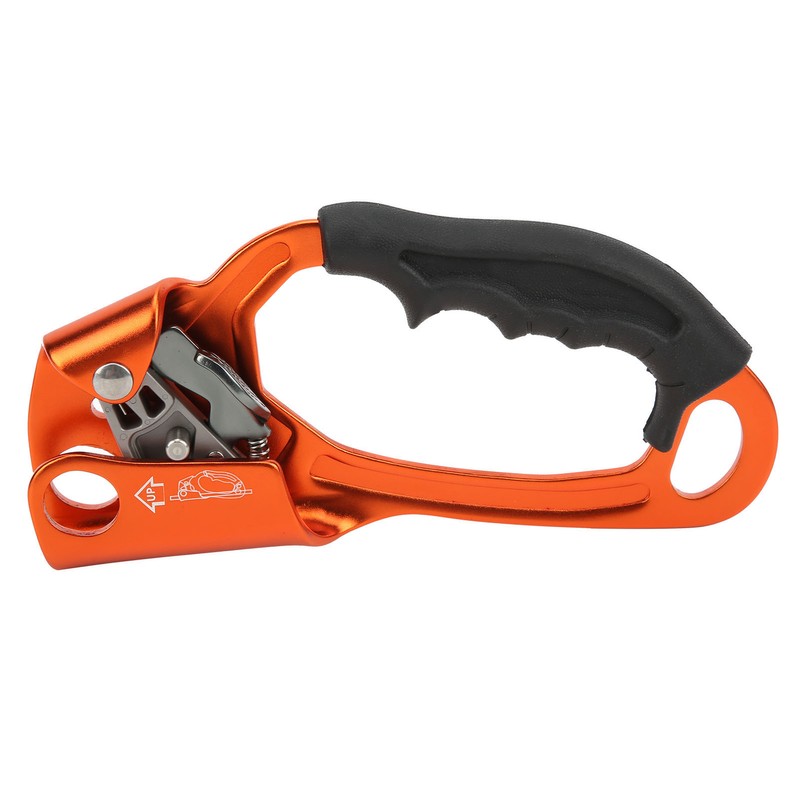 Climbing Hand Ascender Aviation Light Alloy Mountaineering Rock Rappelling Gear