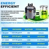 SUNWEN Aquarium External Ultra-Quiet Canister Filter, Fish Tank Water Circulation
