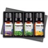 4Pcs Essential Oils Set Pure Essential Oils Gift Set for
