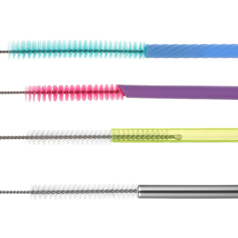 HJZHII 9 Pcs Straw Cleaner Brush, Extra Long Straw Cleaner