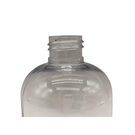 Natural Farms 2 Pack – 8 oz -Clear Boston Plastic Bottles – 1 White Pump - 1 Black Pump- for Essential Oils, Perfumes, Cleaning Products