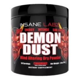 Insane Labz Pre Entreno Insane Labz Demon Dust 50 Servicios