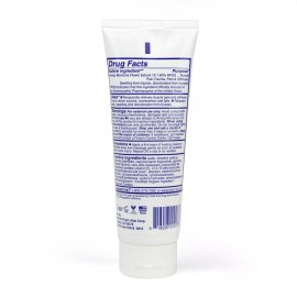 Crema curativa TriDerma Bruise Defense con árnica y tubo de aloe AP4 4,2 onzas