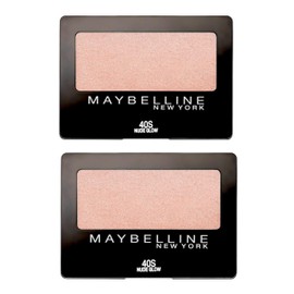 (2 Pack) Maybelline New York Expert Wear Eyeshadow, Singles, Nude Glow [40S]