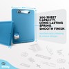 Plastic Clipboard with Storage - Heavy Duty Plastic Storage Clipboard