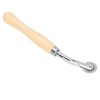 Sampling wheel, perforator tool, stainless steel roll, comfortable feel, 2
