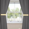 Groleca 2 Pack Metal Curtain Holdbacks Modern Curtain Tiebacks U