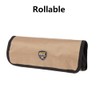 Tool Roll Bag, Tool Roll-Up Case, 600D Oxford Fabric Portable