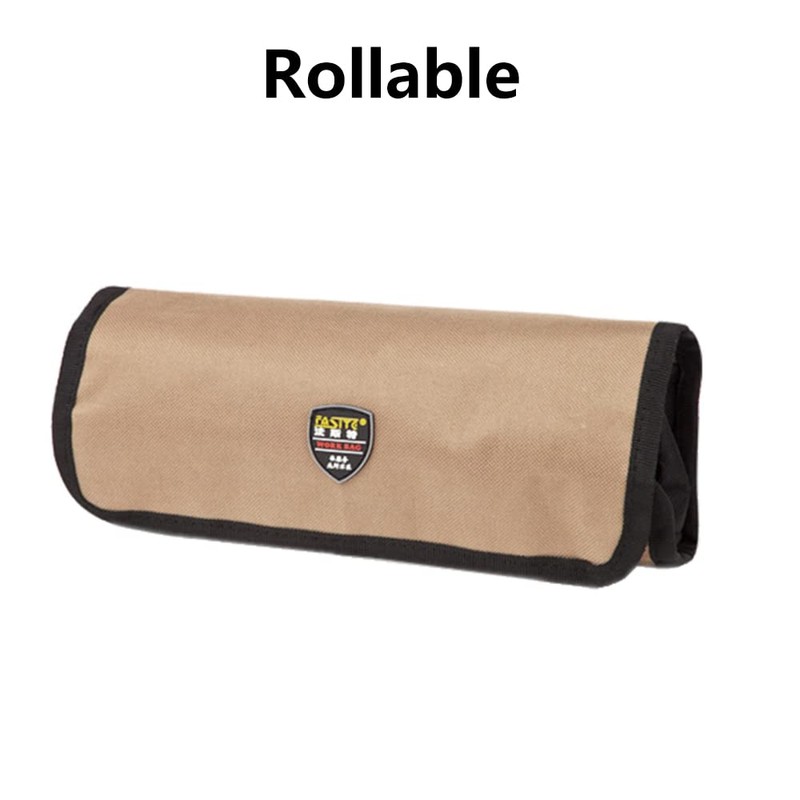 Tool Roll Bag, Tool Roll-Up Case, 600D Oxford Fabric Portable