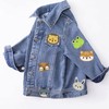 DHER Iron-On Patch, Sticker, Embroidered Patch, Applique, Cute Embroidery Patch,