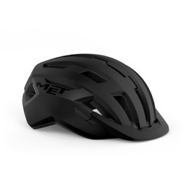 MET - Allroad MIPS Leisure Cycling Helmet In Black Size Medium (56-58 cm)