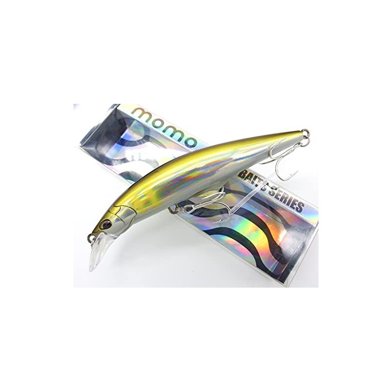 momolures - Tide Control Minnow 95 120 lip in belly