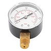 Medidor de presión baja para combustible, aire, aceite o agua