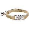 WDPAWS Cat Collar, Kitten, Sparkling, Crystal Collar, Dog, Cute, Heart,