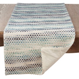 Confetti Style Woven Table Runner