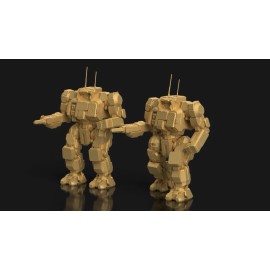 Unbranded Highlander HGN-732b - Alternate Battletech Model