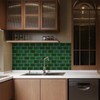 BSABSAQAA 10 Sheets Backsplash Tile Peel and Stick for Kitchen