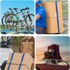 LUZOON Tie Down Straps 6 Pieces 2.5 m Lashing Straps