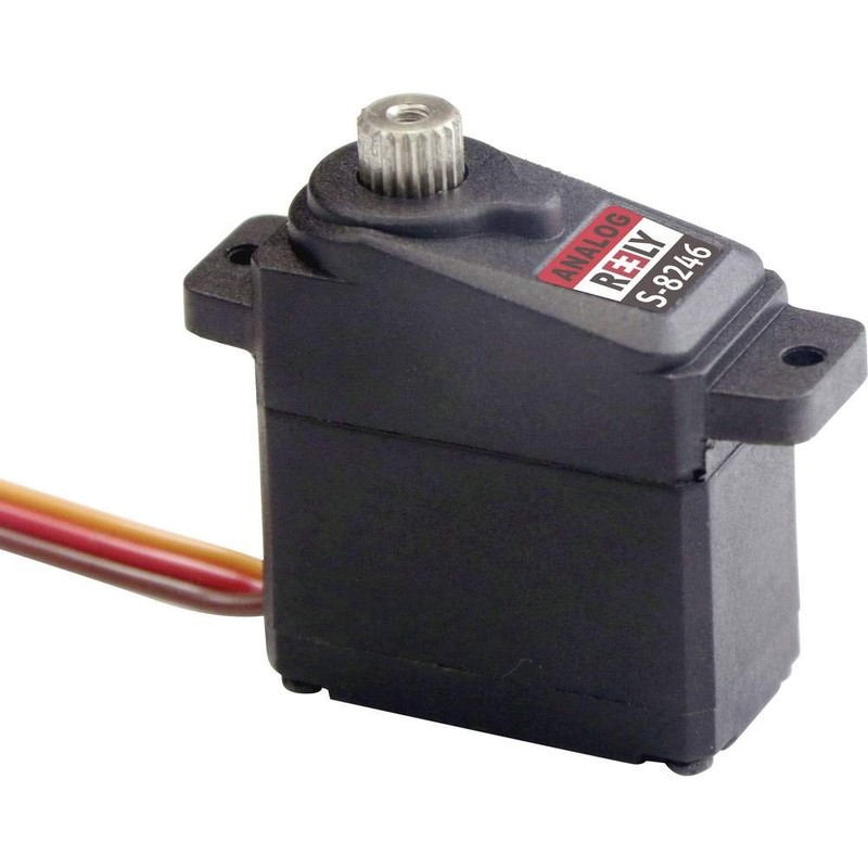 Reely Micro-Servo Analogue Servo Gear Material: Plastic Plug System: JR