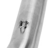 Motorcycle Exhaust Middle Pipe Stainless Steel Mid Link Exhaust System