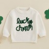 KMBANGI Toddler Baby Boy Girl St. Patrick's Day Outfit Lucky