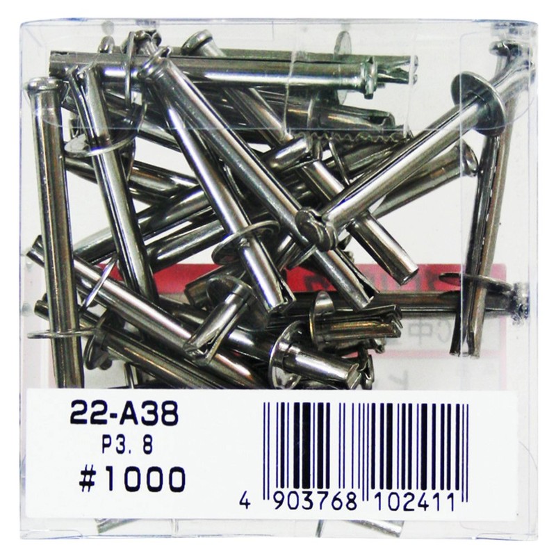 WAKAI Hit Nail 22A38 HN-38S, Quantity: 30