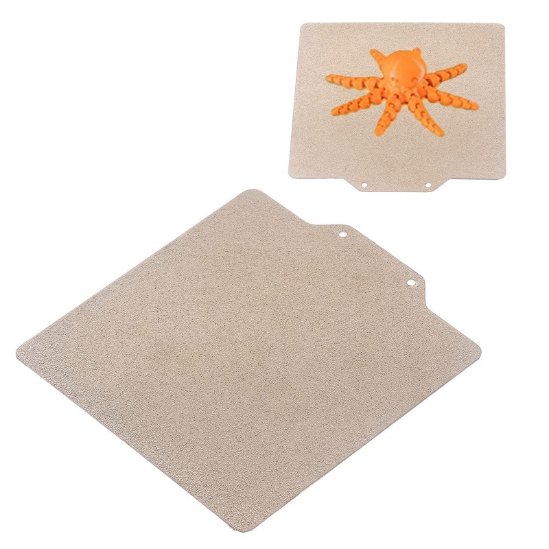 Spring Steel Plate, 120 x 120 mm, 3D Printer Steel