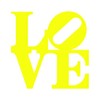 Love Park Sticker - Decal - Die Cut - Philly