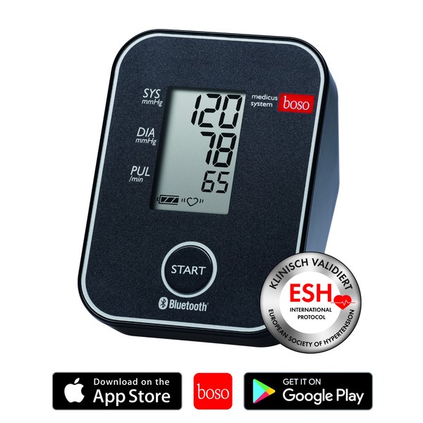 New: boso Medicus System - Upper Arm Blood Pressure Monitor - Nip From Med Fachh