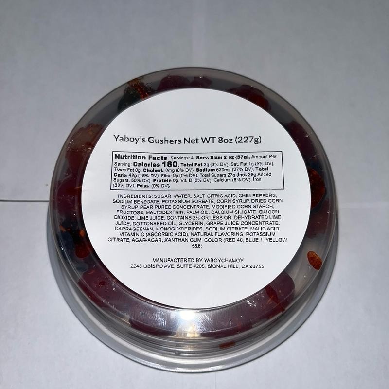 Yaboychamoy's Favorite Chamoy Candy Bundle