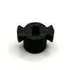 Printbtw Replacement Preload Socket for Dometic Seitz Roller Blind Black