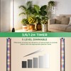 Grow Lights for Indoor Plants with Timer, 2PCS 60 Inch