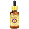 Deve Herbes Pure Peppermint Essential Oil (Mentha piperita) with Glass