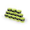 BONMAC Victor Over Grip Tour Grip Tape (Yellow, Pack of