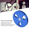 1/4 5 Inch Empty Tape Reel 3 Hole Aluminum Alloy