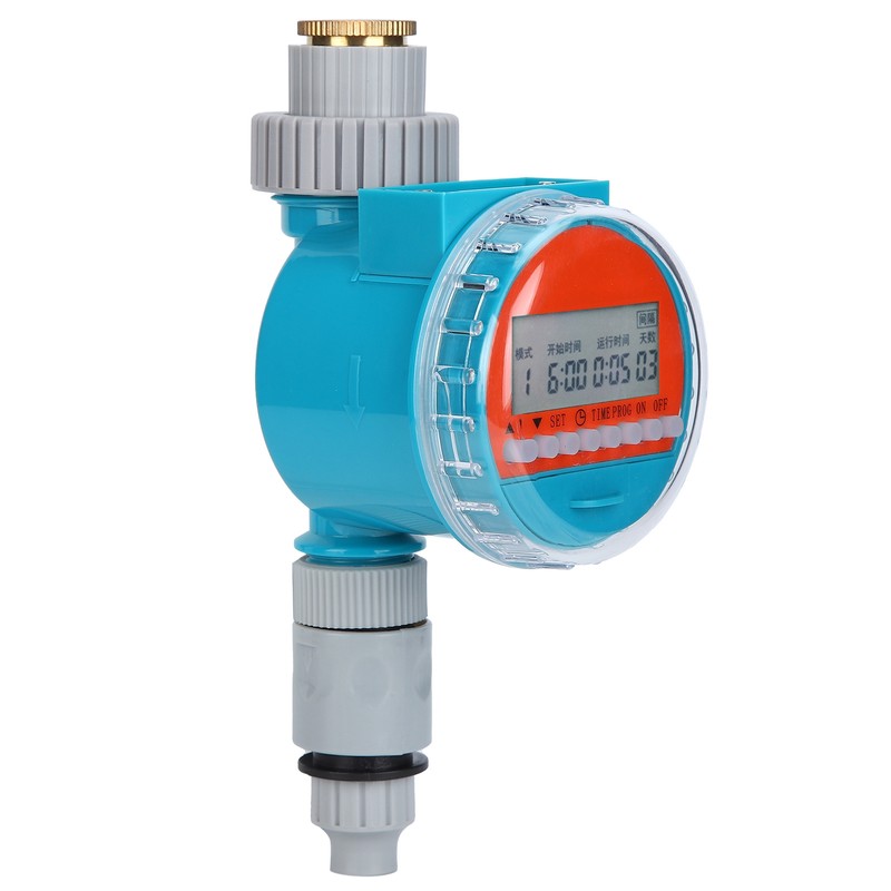 1.2in Electronic Water Timer Waterproof Automatic Irrigation Controller for Garden