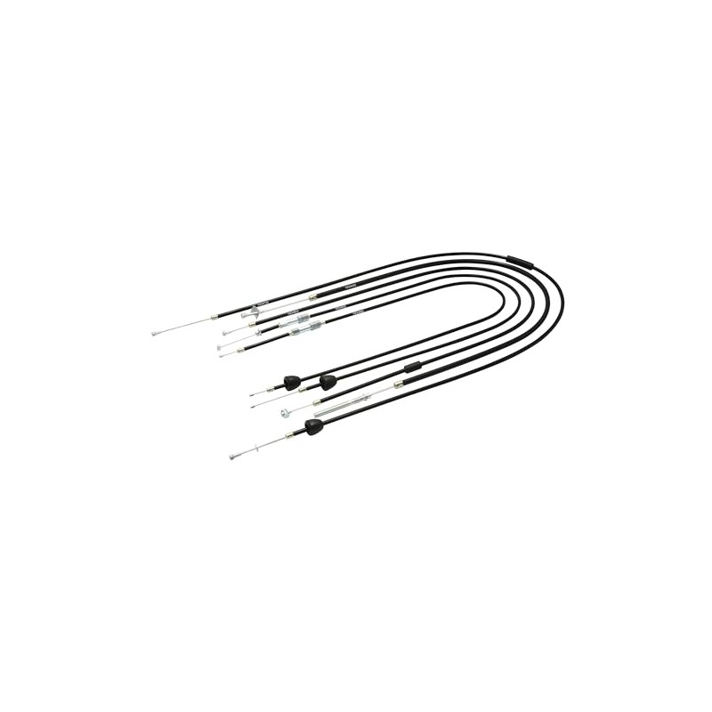 Set of 5 Bowden cables – black – KR51 /