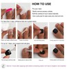 Press on Toenails for Women in 15 Sizes,30 Pcs Fits,French