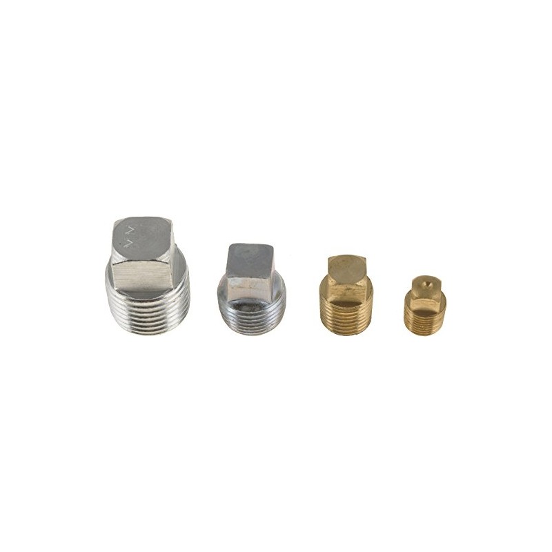Dorman 40082 Pipe Plug Assortment, 4 Piece Universal Fit